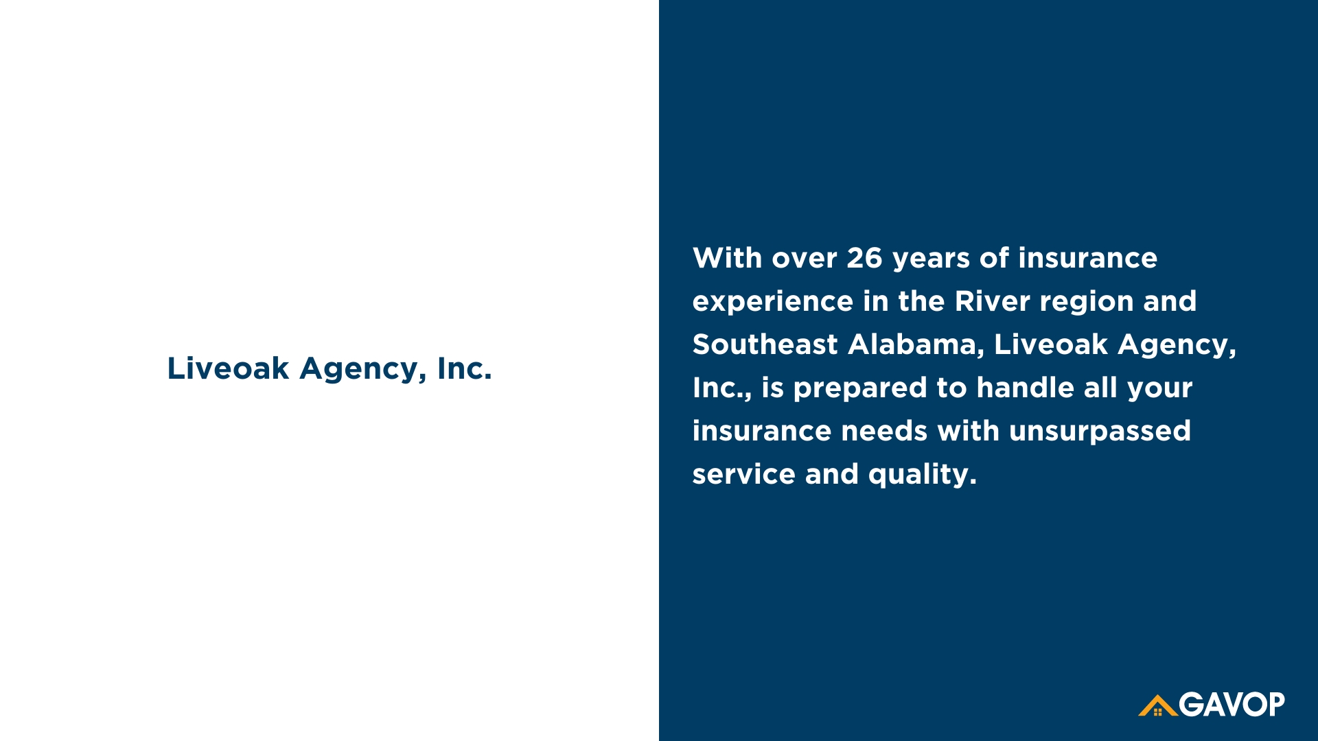 Liveoak Agency, Inc